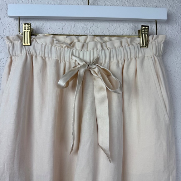 Cami Nyc Womens Harley Linen Silk Ceramic Cargo Pants - Picture 8 of 16